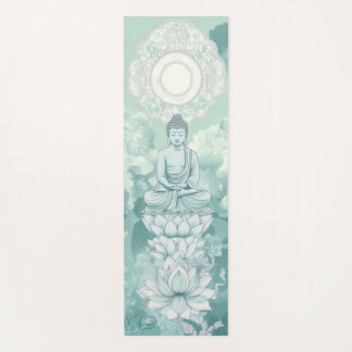 Spiritueller Buddha Yoga Mat für tägliche Mindheit Yogamatte