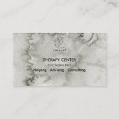 Spiritueller Coach | Heiler | Therapeut Visitenkarte (Rückseite)