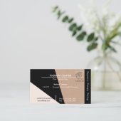 Spiritueller Coach | Heiler | Therapeut Visitenkarte (Stehend Vorderseite)