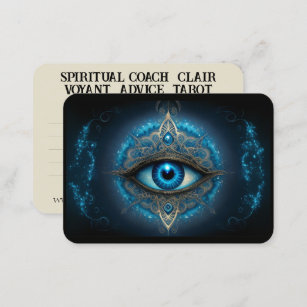 Spiritueller Coach - Visitenkarte
