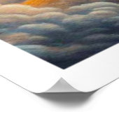 spiritueller Elefant Poster (Ecke)