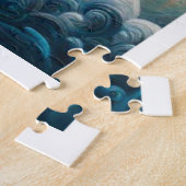 spiritueller Elefantentiger Puzzle (Seite)