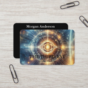 Spiritueller Energie Heiler Reiki Visitenkarte