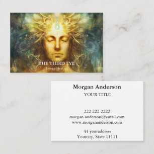 Spiritueller Energie Heiler Reiki  Visitenkarte