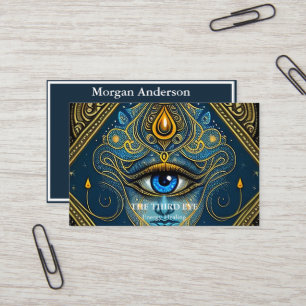 Spiritueller Energie Heiler Reiki  Visitenkarte