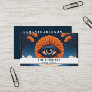 Spiritueller Energie Heiler Reiki Visitenkarte