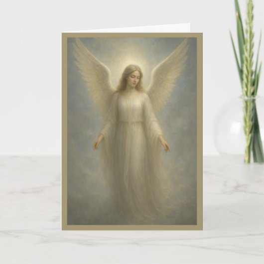 Spiritueller Engel Karte (Vorderseite)