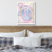Spiritueller Engel oder von Renee Lavoie himmlisch Leinwanddruck (Insitu (Schlafzimmer))