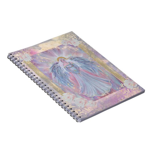 Spiritueller Engel oder von Renee Lavoie himmlisch Notizblock (Rechte Seite)