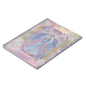 Spiritueller Engel oder von Renee Lavoie himmlisch Notizblock (Linke Seite)