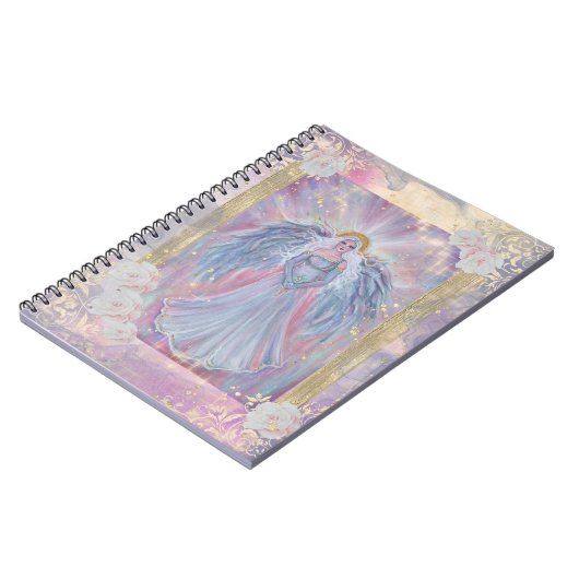 Spiritueller Engel oder von Renee Lavoie himmlisch Notizblock (Linke Seite)