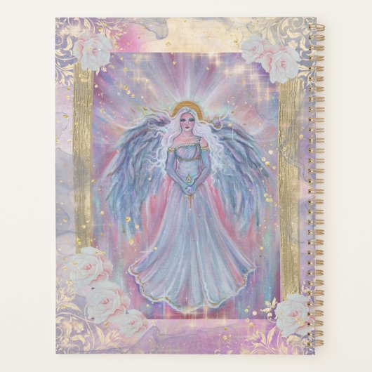 Spiritueller Engel oder von Renee Lavoie himmlisch Planer (Rückseite)