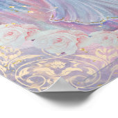 Spiritueller Engel oder von Renee Lavoie himmlisch Poster (Ecke)