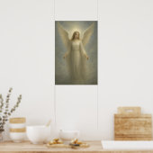 Spiritueller Engel Poster (Küche)