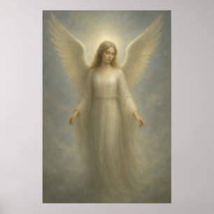 Spiritueller Engel Poster