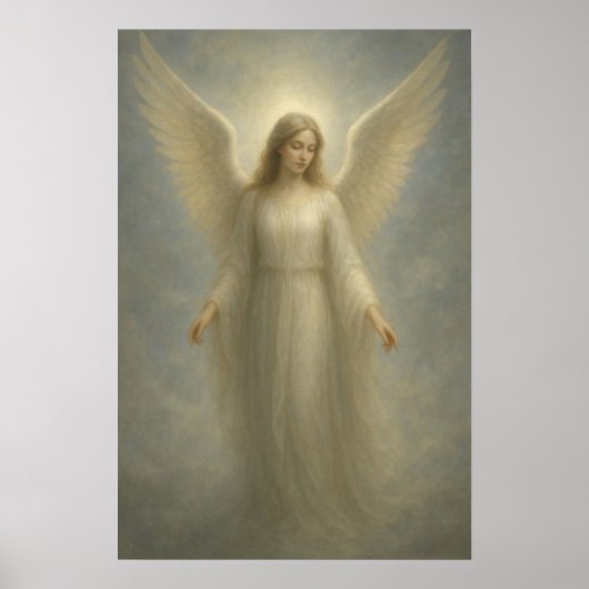 Spiritueller Engel Poster (Vorne)