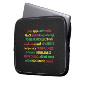 Spiritueller FRUIT DES Christlichen Hebräischen Laptopschutzhülle (Vorderseite Links)