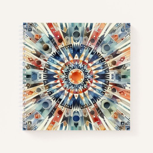 Spiritueller Gebetskreis Notizblock (Vorderseite)