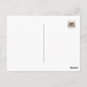 Spiritueller Glaube und Gnade - Christliche Kraft Postkarte (Rückseite)