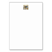 Spiritueller Glaube und Gnade - Christliche Kraft Tischnummer (Rückseite)