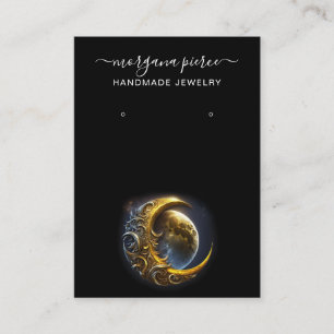 Spiritueller HimmelsEarring Display Holder Visitenkarte