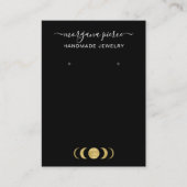 Spiritueller HimmelsEarring Display Holder Visitenkarte (Vorderseite)