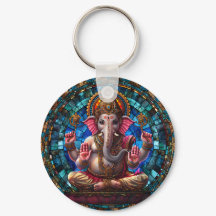 Spiritueller Hindu Deity Schlüsselanhänger Religiö