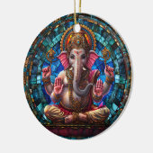 Spiritueller Hindu Deity Schlüsselanhänger Religiö Keramik Ornament (Links)