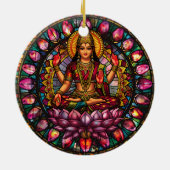 Spiritueller Hindu Deity Schlüsselanhänger Religiö Keramik Ornament (Hinten)