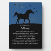 Spiritueller Individuelle Name Fotoplatte (Vorderseite)