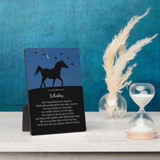 Spiritueller Individuelle Name Fotoplatte (Seite)