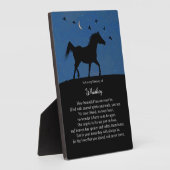 Spiritueller Individuelle Name Fotoplatte (Seite)