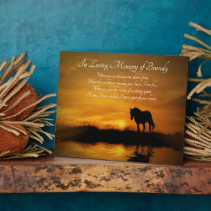 Spiritueller Individuelle Name Fotoplatte