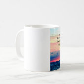 SPIRITUELLER JOHN 3:16 FOTO KAFFEETASSE (Vorderseite Links)