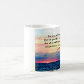 SPIRITUELLER JOHN 3:16 FOTO KAFFEETASSE (Mittel)