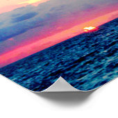 SPIRITUELLER JOHN 3:16 FOTO POSTER (Ecke)