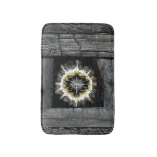 Spiritueller Kompass Badematte