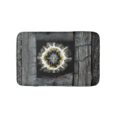 Spiritueller Kompass Badematte (Vorderseite)