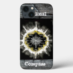 Spiritueller Kompass Case-Mate iPhone Hülle