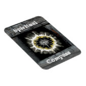 Spiritueller Kompass Magnet (Rechte Seite)