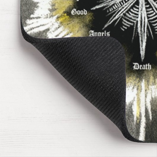 Spiritueller Kompass Mousepad (Ecke)