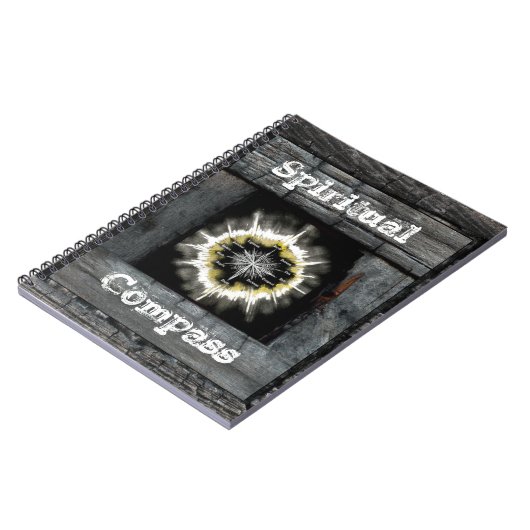 Spiritueller Kompass Notizblock (Linke Seite)