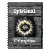 Spiritueller Kompass Notizblock (Vorderseite)