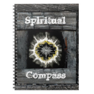 Spiritueller Kompass Notizblock