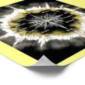 Spiritueller Kompass Poster (Ecke)