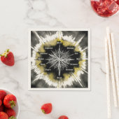 Spiritueller Kompass Serviette (Beispiel)