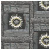 Spiritueller Kompass Stoff (Nahaufnahme)