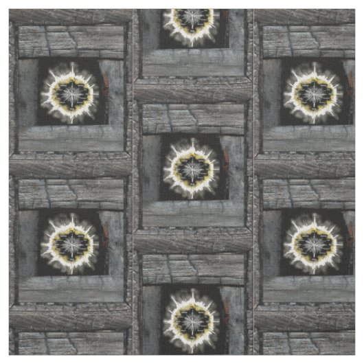 Spiritueller Kompass Stoff (Muster)