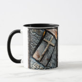 Spiritueller Kompass Tasse (Links)