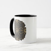 Spiritueller Kosmos Tasse (Vorderseite Links)
